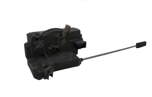 Opel Meriva A Front door lock 13154792