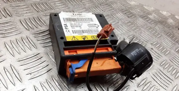 Citroen C3 Airbag control unit/module 9647794180