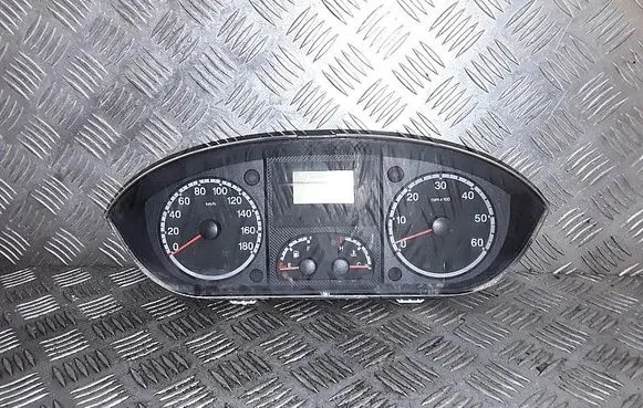 Citroen Jumper Speedometer (instrument cluster) 1358173080