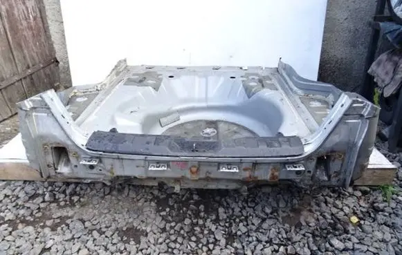 Nissan X-Trail T31 Trunk bottom trim panel 