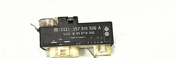 Renault Master II Coolant fan relay 