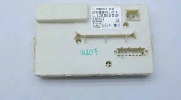 Mercedes-Benz E C207 W207 Other control units/modules A2079004400 A2079022200 A2079011600