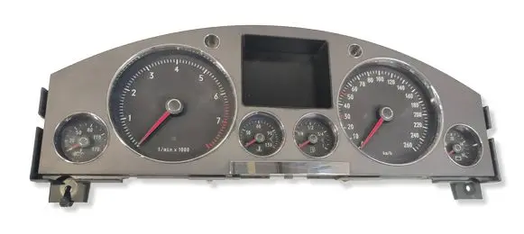 Volkswagen Phaeton Speedometer (instrument cluster) 0263619102 0031240363 D0920880J