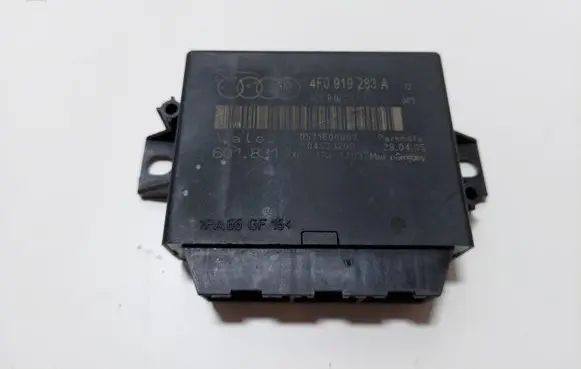 Audi A6 S6 C6 4F Parking PDC control unit/module 4F0919283A