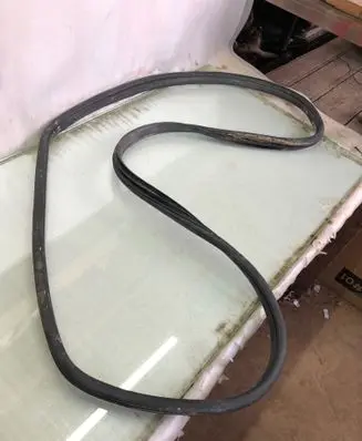 Hyundai Kona II Rubber seal rear door 