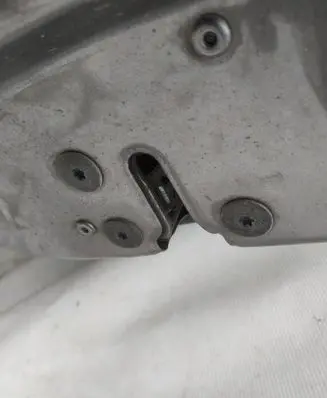 Renault Scenic III - Grand scenic III Rear door lock