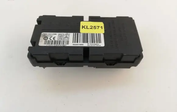 Citroen C5 Tire pressure control unit 9664919880 KL2571