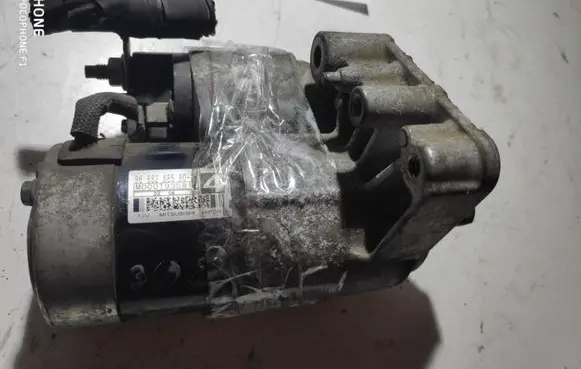 Peugeot 308 Starter motor