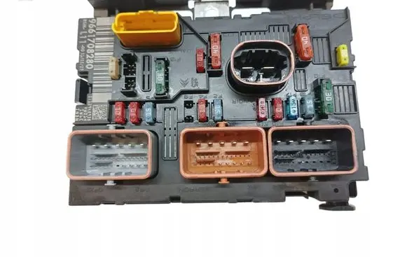 Peugeot 307 BSM Control unit 9661708280