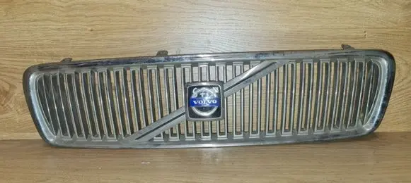 Volvo V70 Front bumper upper radiator grill 8659875