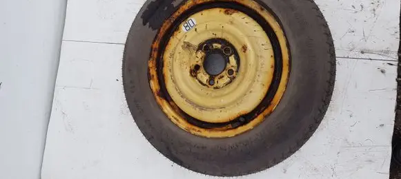 Peugeot 4007 R16 spare wheel 