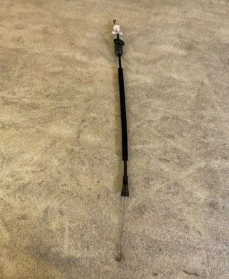 Volkswagen PASSAT B7 Front door cable line 3AA837085A