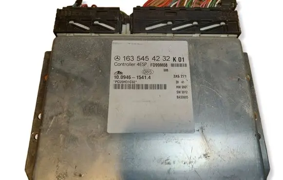 Mercedes-Benz ML W163 ABS control unit/module 1635454232 10094615414 FD99M08