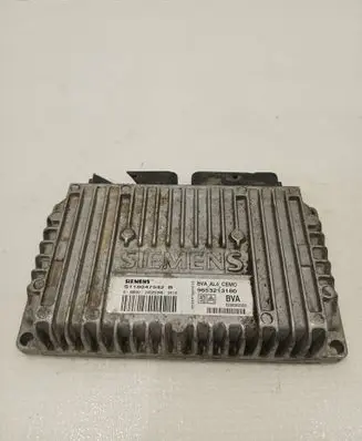 Peugeot 206 Gearbox control unit/module 9653213180 S118047542B 8200302005