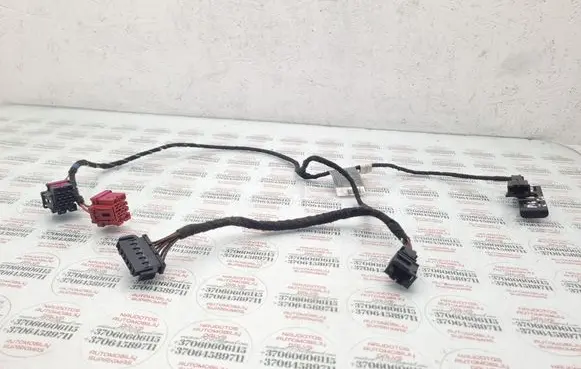 Audi A6 S6 C6 4F Seat wiring loom 