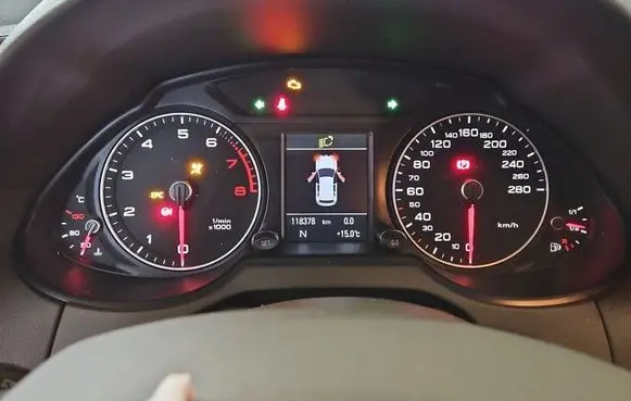 Audi Q5 SQ5 Speedometer (instrument cluster) 8R0920930N IMPRK1512906