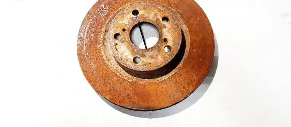 Toyota RAV 4 (XA30) Front brake disc ventiliuojamas