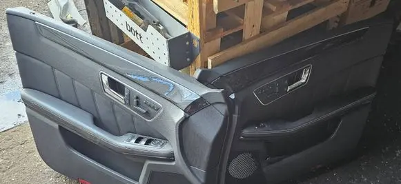 Mercedes-Benz E W212 Door card panel trim set 