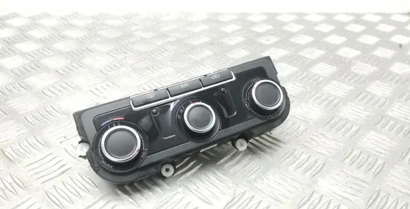 Volkswagen PASSAT B7 Climate control unit 7N0907426BG