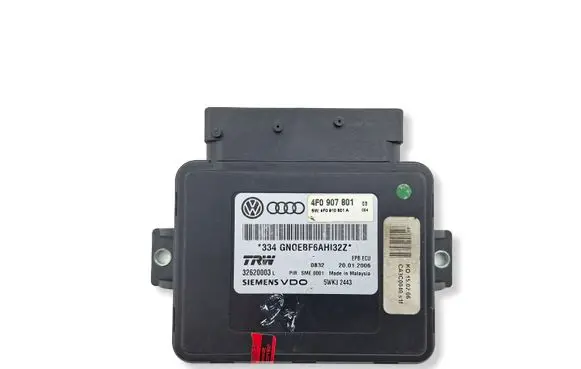 Audi A6 S6 C6 4F Hand brake control module 4F0907801 5WK32443 4F0910801A