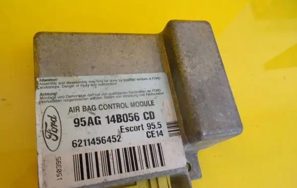Ford Escort Airbag control unit/module 95AG14B056CD