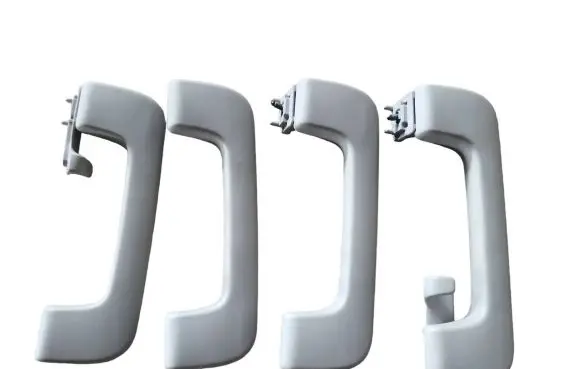 Audi A6 S6 C6 4F A set of handles for the ceiling 8P0857607C 8P0857608A