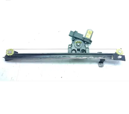 Front door window regulator with motor
