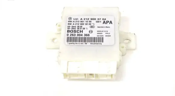 Mercedes-Benz E C207 W207 Parking PDC control unit/module A2129003704