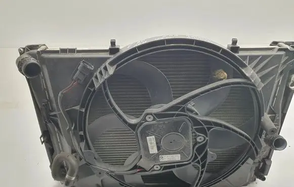 Radiator set