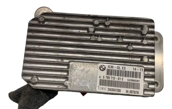 BMW 5 F10 F11 Other control units/modules 6799712 000760766 2840304819300
