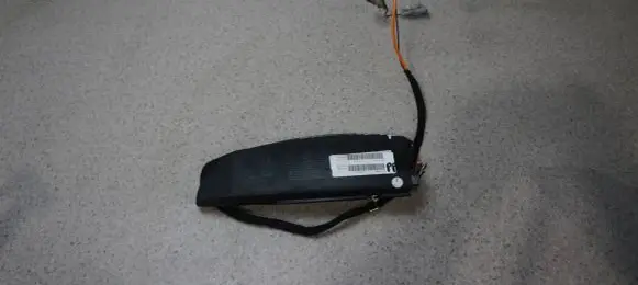 Renault Scenic RX Seat airbag 8200027330