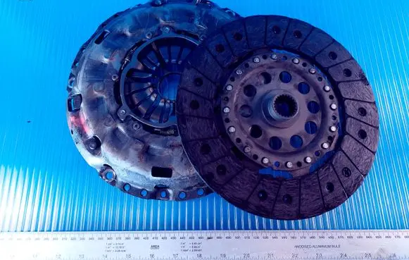 Ford Transit Clutch pressure plate 6C117550BB