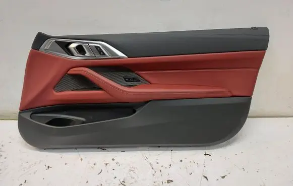 BMW 4 G22 G23 G24 G26 Front door card panel trim BMWG23Tap8702399