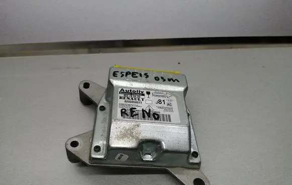 Renault Espace - Grand espace IV Airbag control unit/module 8200358577 603785400