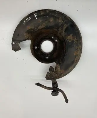 Mercedes-Benz S W116 Front brake disc dust cover plate A1264210220 1264210220
