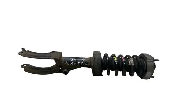 Volkswagen Touareg II Front shock absorber with coil spring