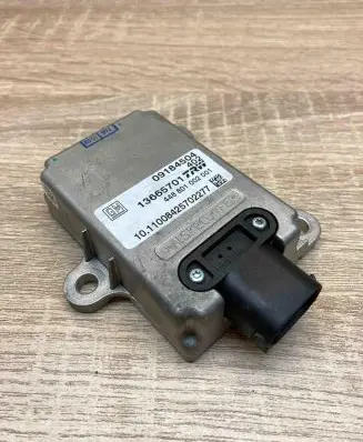 Opel Vectra C ESP acceleration yaw rate sensor 13665701 09184504