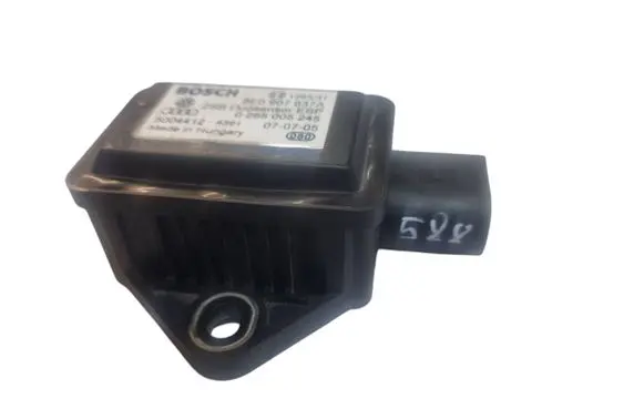 Audi A8 S8 D3 4E ESP acceleration yaw rate sensor 8E0907637A 0265005245 5004412