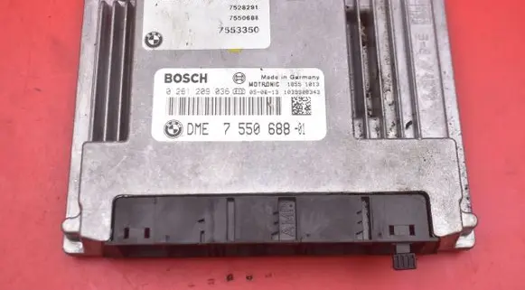 BMW 1 E81 E87 Engine control unit/module ECU 7550688-01