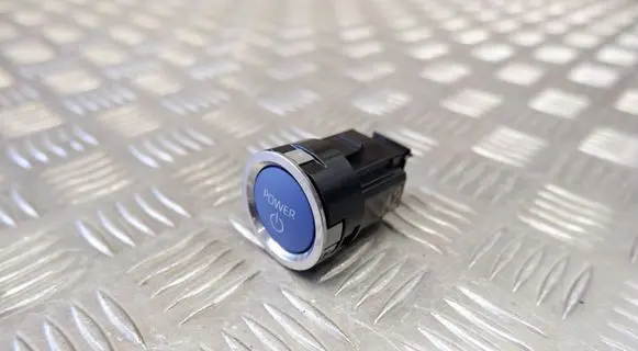 Engine start stop button switch