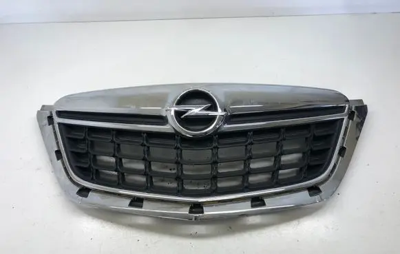 Opel Mokka Front bumper upper radiator grill 95080698