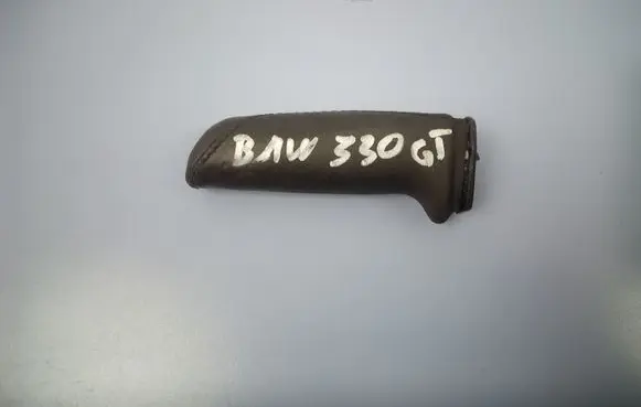 BMW 3 GT F34 Handbrake lever cover (leather/fabric) 