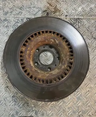 Front brake disc