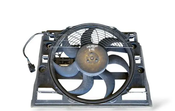 BMW 3 E46 Electric radiator cooling fan 6905076 64546905076