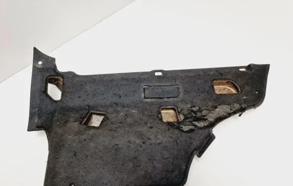 Citroen C4 II Dashboard lower bottom trim panel 9655936080