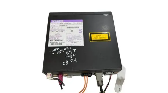 Navigation unit CD/DVD player