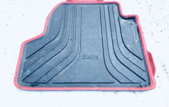 BMW 4 F32 F33 Front floor carpet liner 2348158 2348159