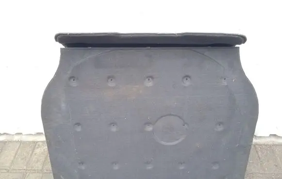 Jaguar XJ X351 Trunk/boot floor carpet liner AW935445455BB