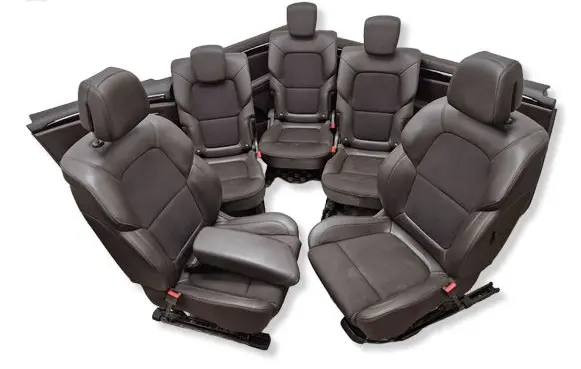 Renault Espace V (RFC) Interior set 