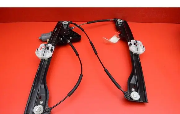Ford S-MAX Front door window regulator with motor 0130822732